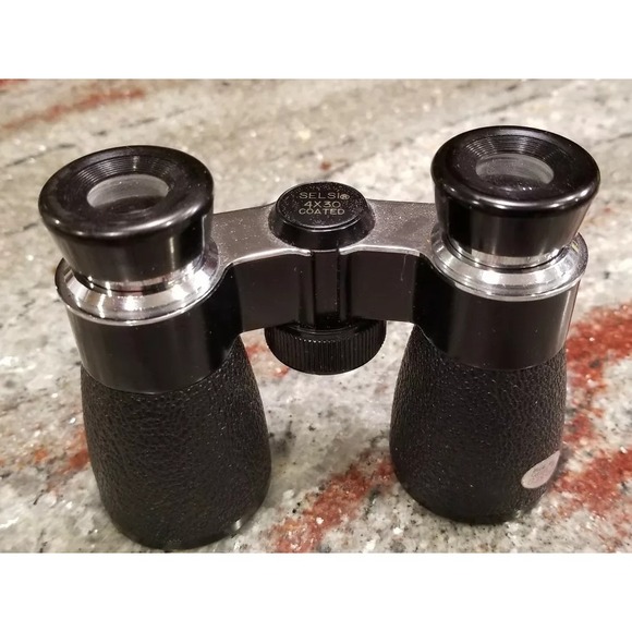 Other - Selsi 4x30 Coated Vintage Binoculars- Made in Japan